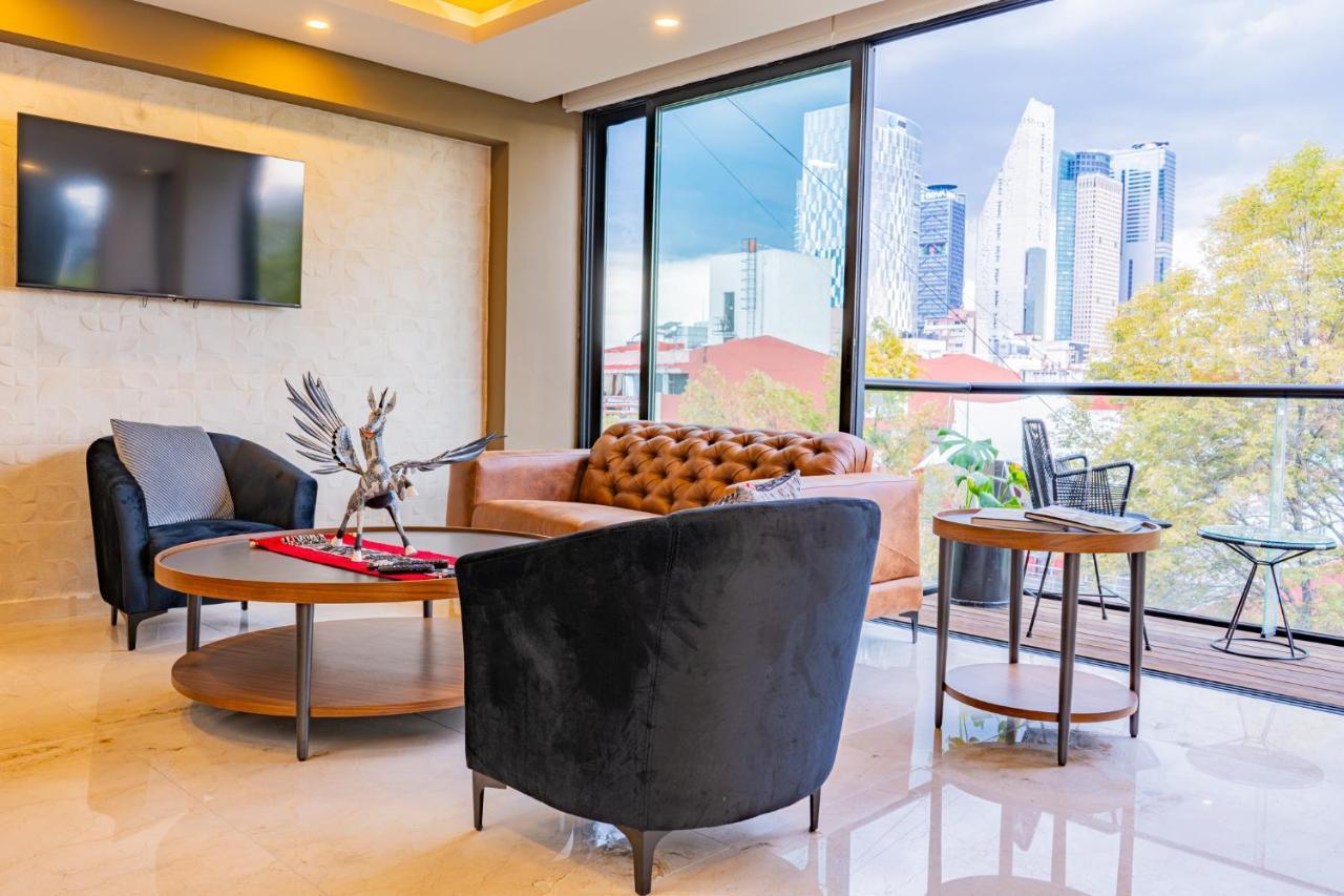 Asra Aparthotel Mexico City Luaran gambar