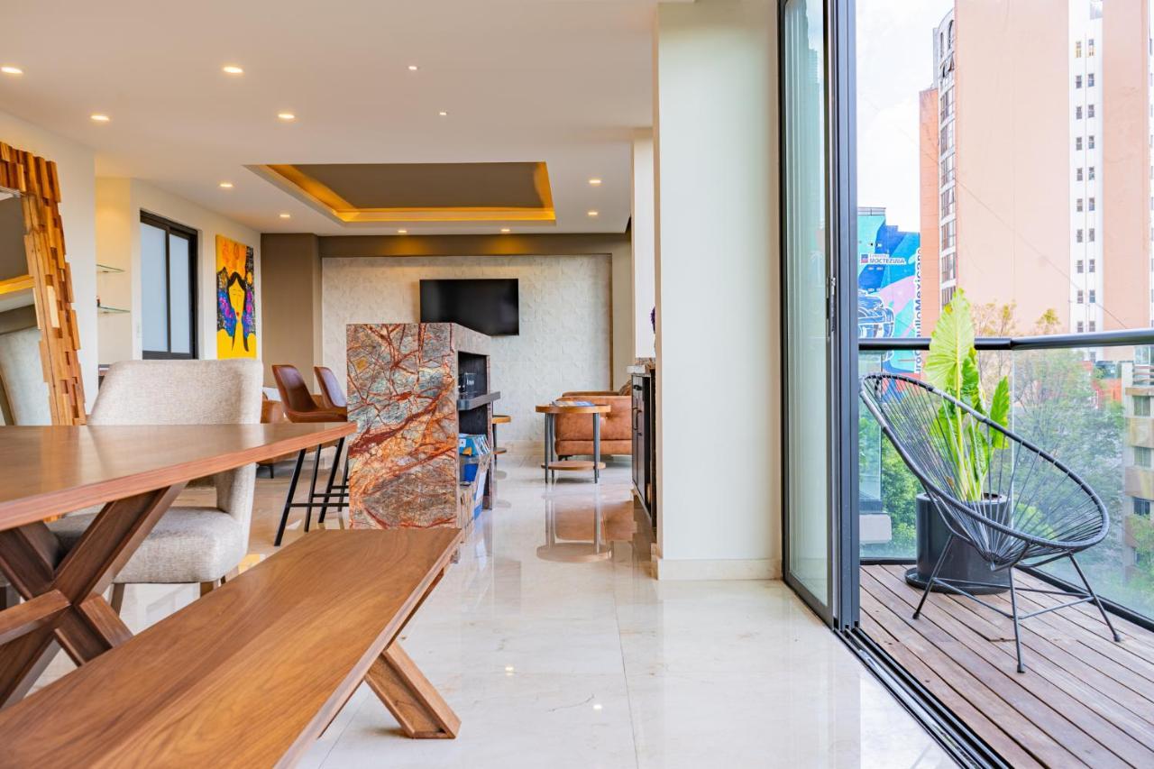 Asra Aparthotel Mexico City Luaran gambar