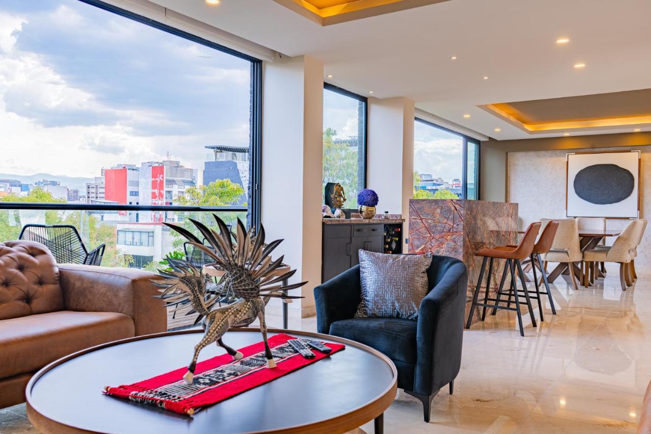 Asra Aparthotel Mexico City Luaran gambar