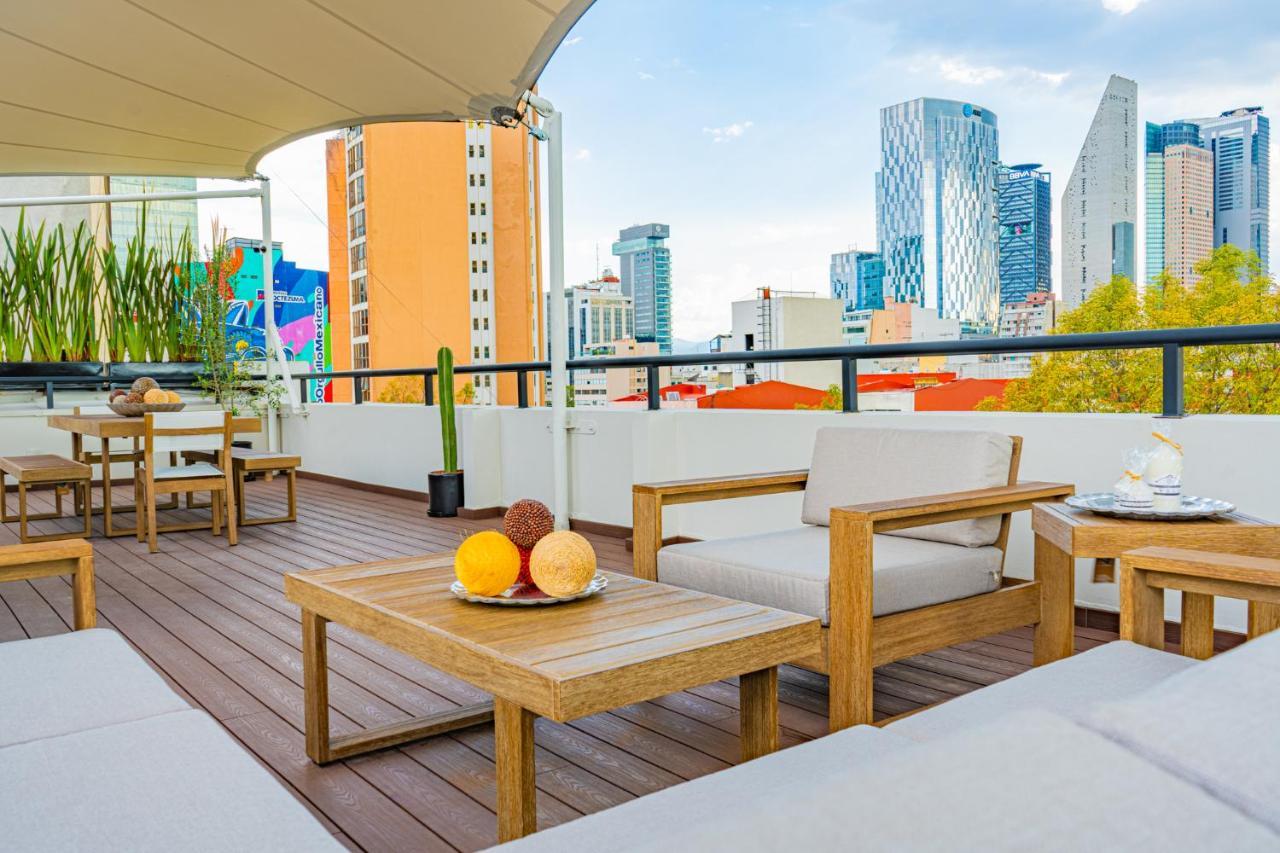 Asra Aparthotel Mexico City Luaran gambar