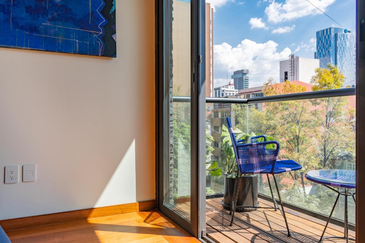 Asra Aparthotel Mexico City Luaran gambar