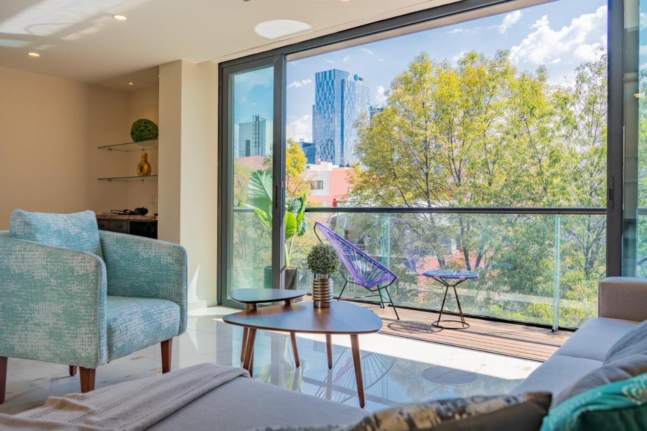 Asra Aparthotel Mexico City Luaran gambar