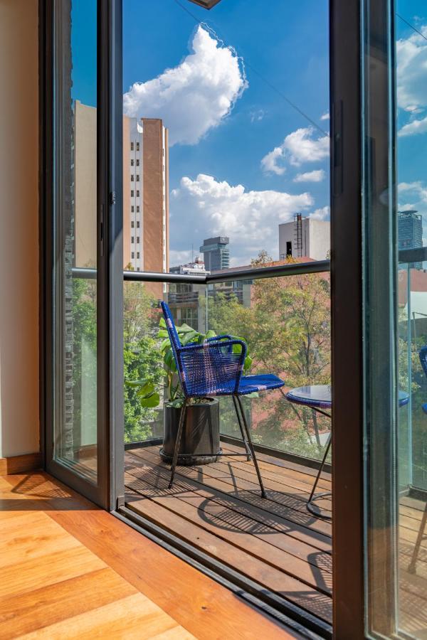 Asra Aparthotel Mexico City Luaran gambar