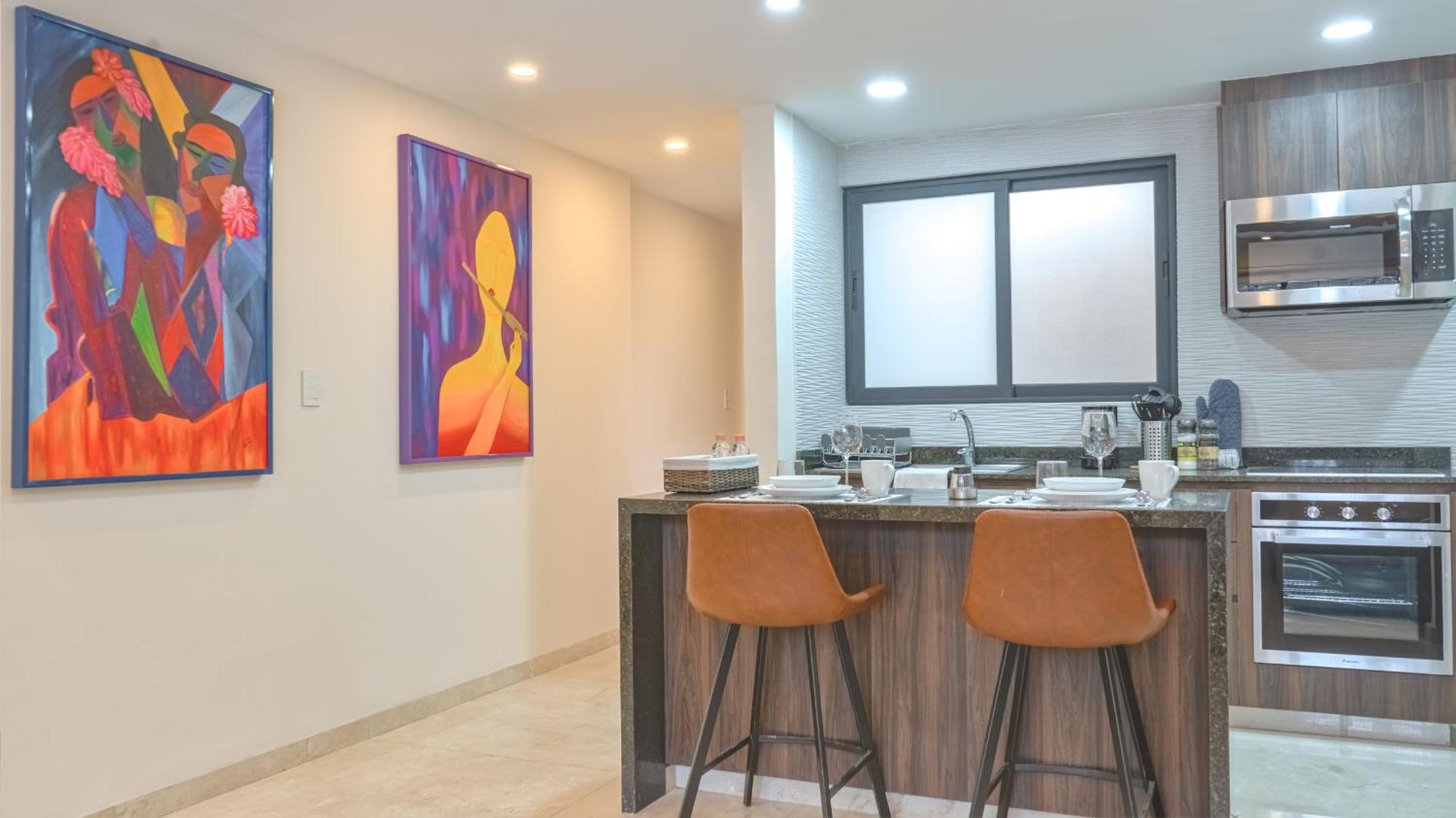 Asra Aparthotel Mexico City Luaran gambar